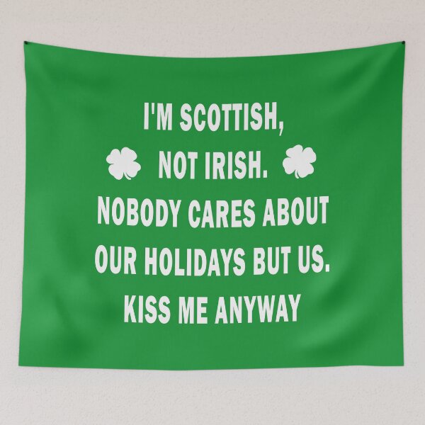 Item preview, Scottish - St Patricks day designed and sold by ValentinaHramov.