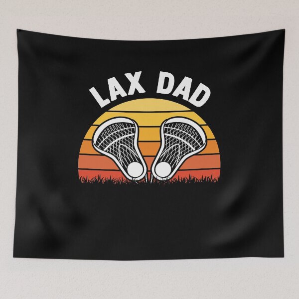 Item preview, Lax Dad Funny Vintage Lacrosse Dad Ball Game Player designed and sold by MakeGoodChoices.