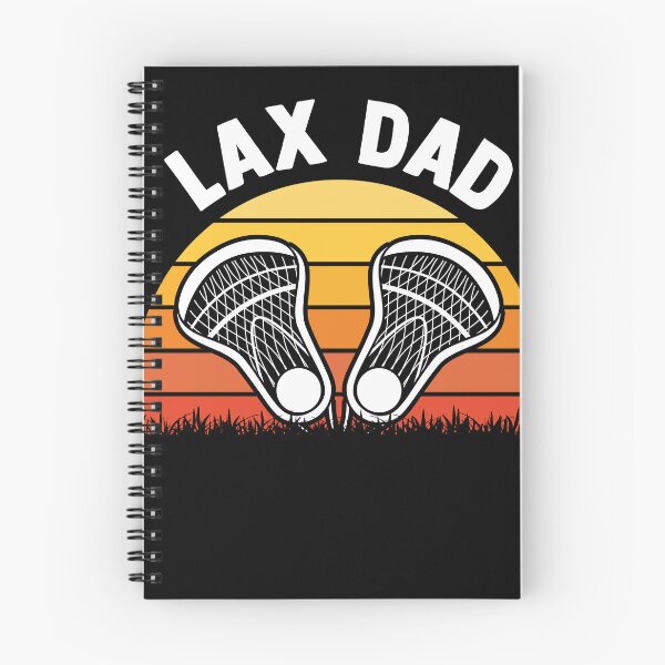 Item preview, Lax Dad Funny Vintage Lacrosse Dad Ball Game Player designed and sold by MakeGoodChoices.