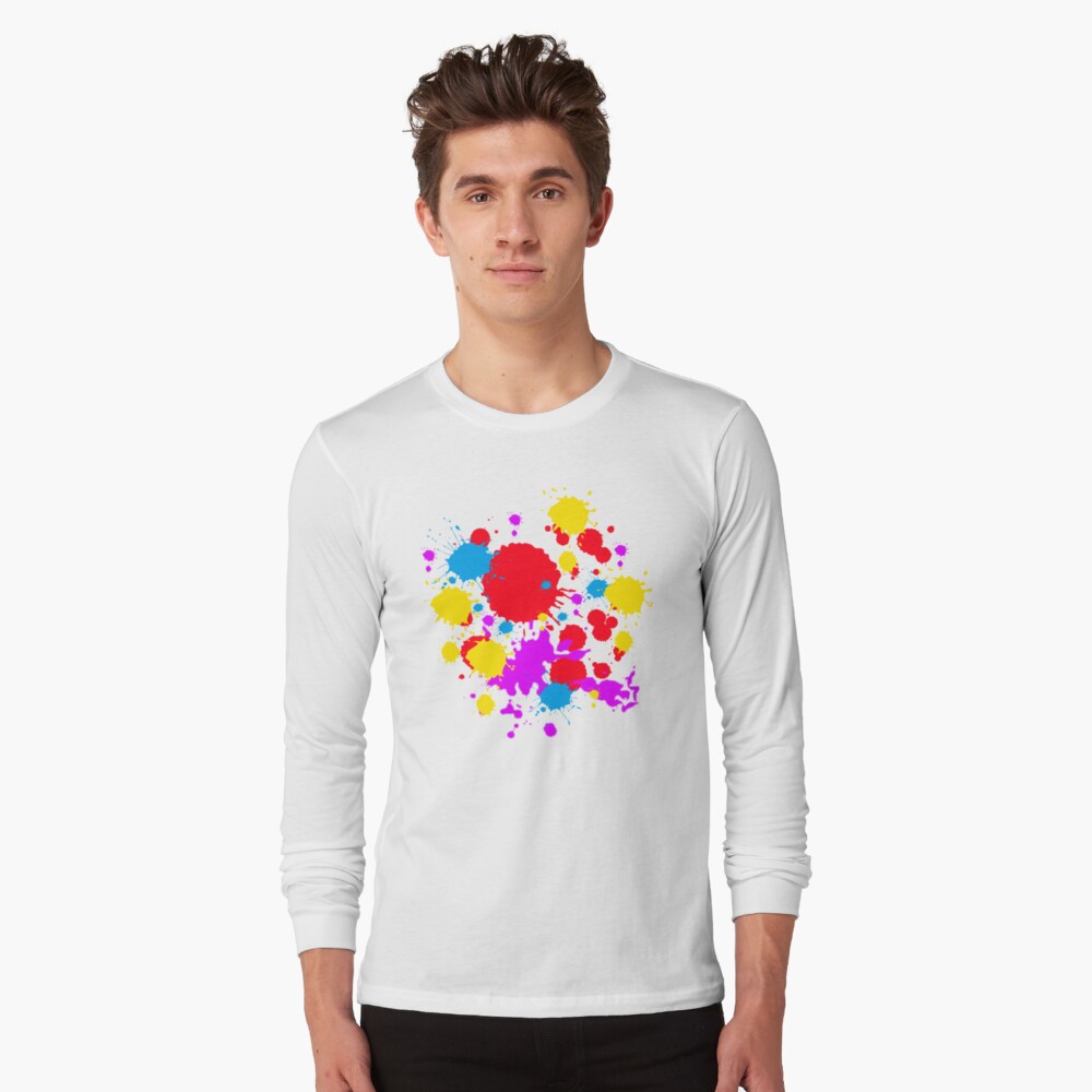 Vista previa del artículo con la obra «Camiseta de manga larga», diseñado y vendido por audio-sync.