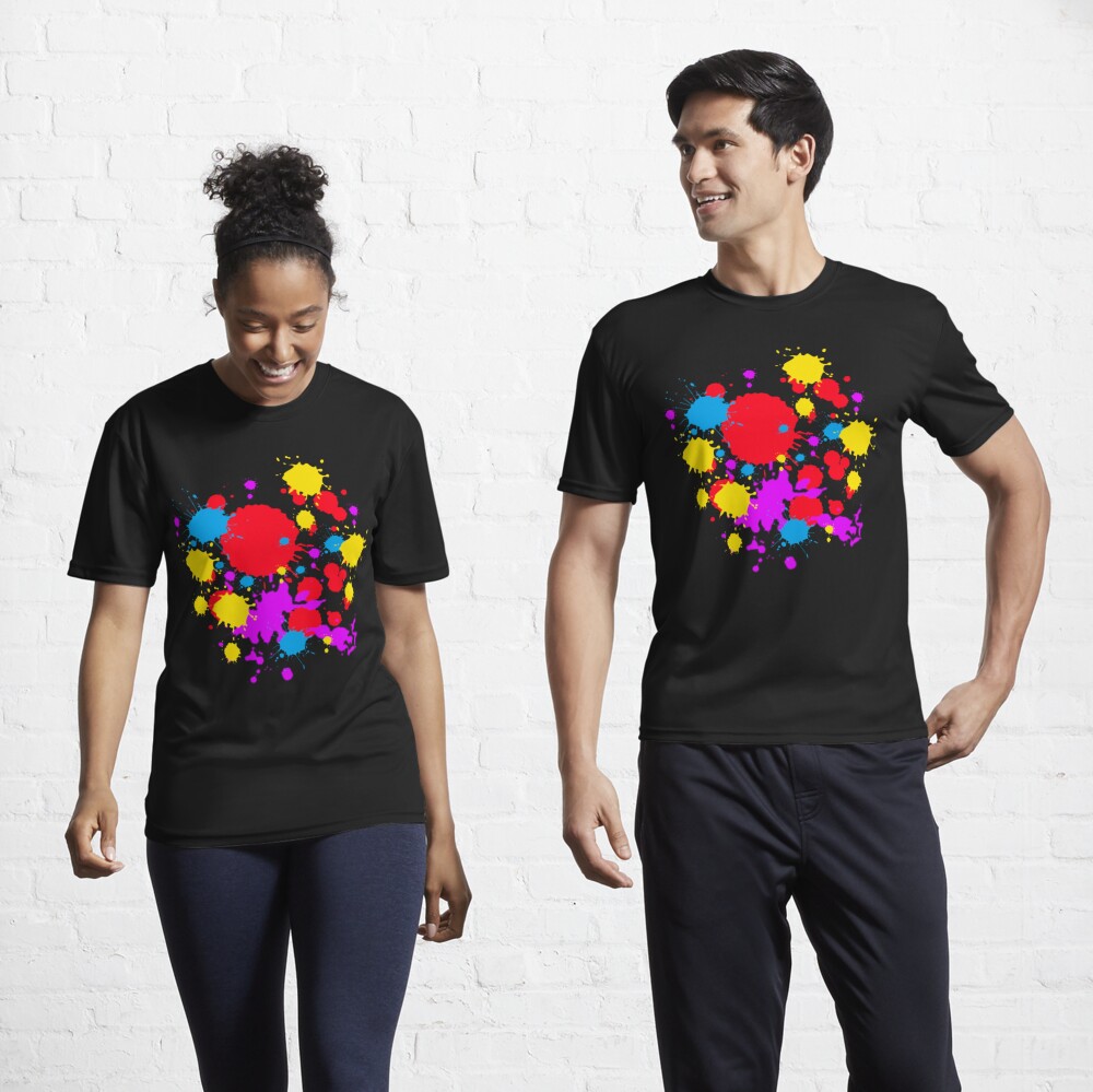 Vista previa del artículo con la obra «Camiseta deportiva», diseñado y vendido por audio-sync.