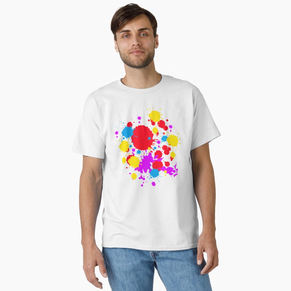 Vista previa del artículo con la obra «Camiseta clásica», diseñado y vendido por audio-sync.