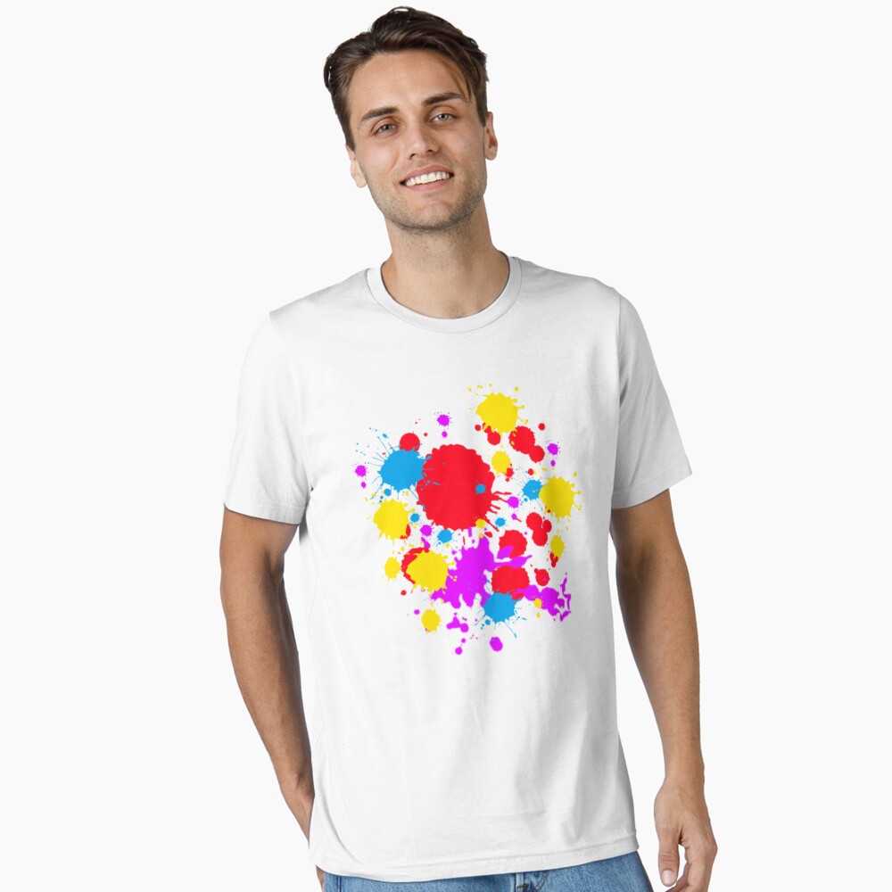 Vista previa del artículo con la obra «Camiseta esencial», diseñado y vendido por audio-sync.
