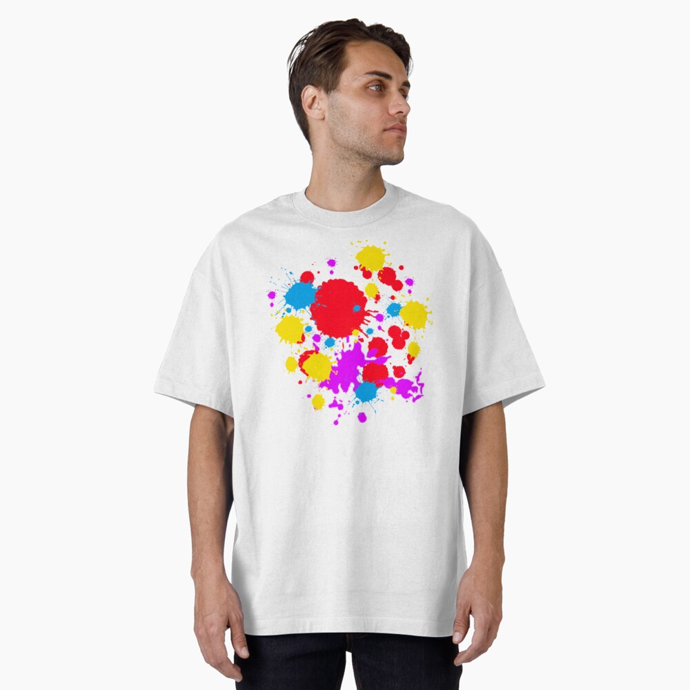 Vista previa del artículo con la obra «Camiseta holgada», diseñado y vendido por audio-sync.