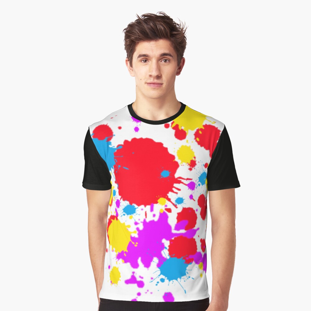 Vista previa del artículo con la obra «Camiseta gráfica», diseñado y vendido por audio-sync.
