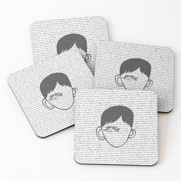 Item preview, Wonder Book Ending - Black Version designed and sold by rokiyoko.