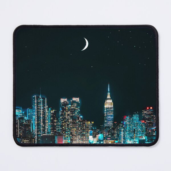 Item preview, The Glimmering Newyork  designed and sold by Abhi14 ⭐⭐⭐⭐⭐.