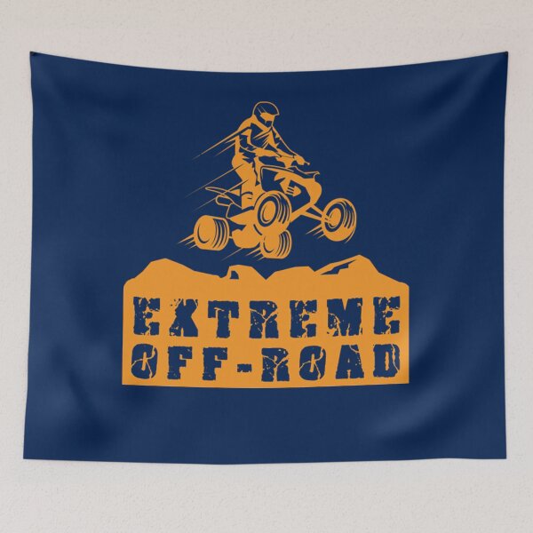 Item preview, Extreme Sports Offroad ATV Rider Quad Racing Gift designed and sold by SicusioBebe.