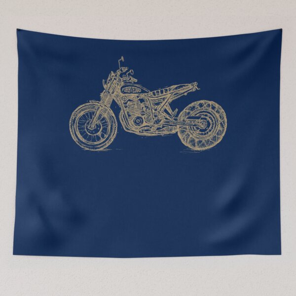 Item preview, Foreverad Tracker Motorbike designed and sold by SicusioBebe.