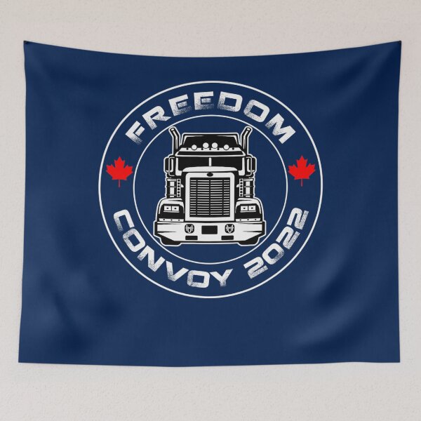 Item preview, Freedom Convoy 2022 Support Canadian Truckers Fathers Day designed and sold by SicusioBebe.