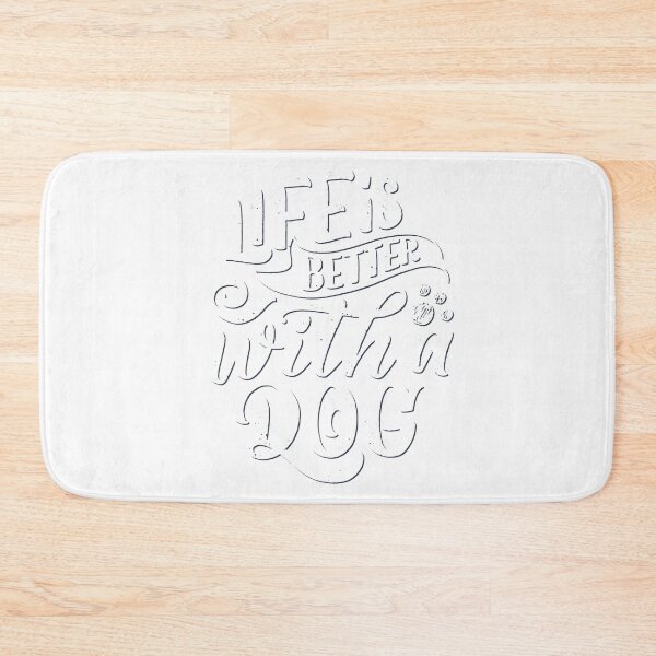Item preview, Life is better with Dog designed and sold by patsyrosedesign.