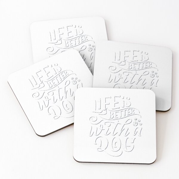 Item preview, Life is better with Dog designed and sold by patsyrosedesign.