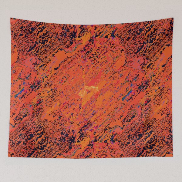 Item preview, Canvas Paint Orange Red Black Theme designed and sold by SimplyCarms.