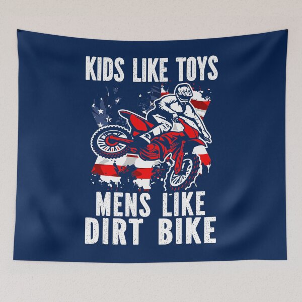 Item preview, Mens Dirt Bike American Flag Motocross designed and sold by SicusioBebe.