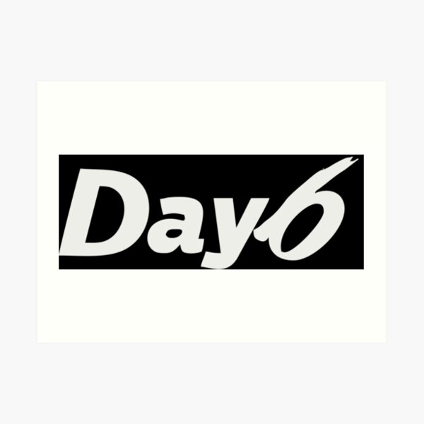 "day6 kpop" Art Print by yeongwonhikpop | Redbubble