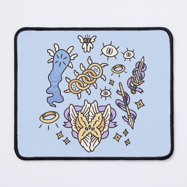Item preview, Pastel Angel Pattern designed and sold by squidego.