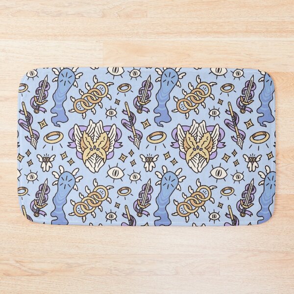 Item preview, Pastel Angel Pattern designed and sold by squidego.