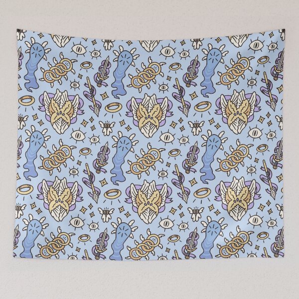 Item preview, Pastel Angel Pattern designed and sold by squidego.