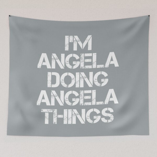 Item preview, Angela Name designed and sold by EliseBirch.