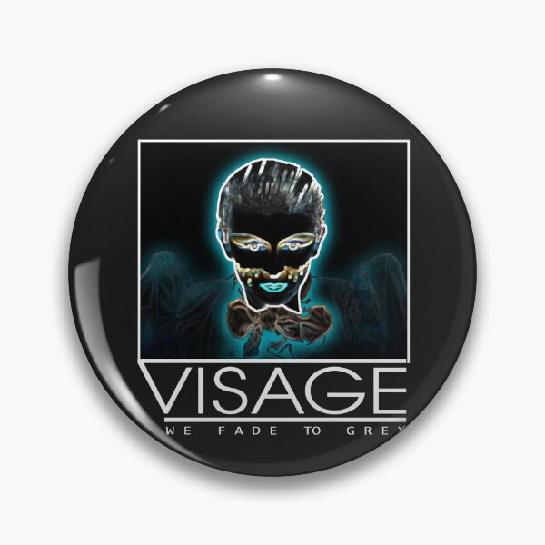 Item preview, New Wave Visage Fan Tee designed and sold by Pedro4271.