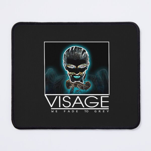 Item preview, New Wave Visage Fan Tee designed and sold by Pedro4271.