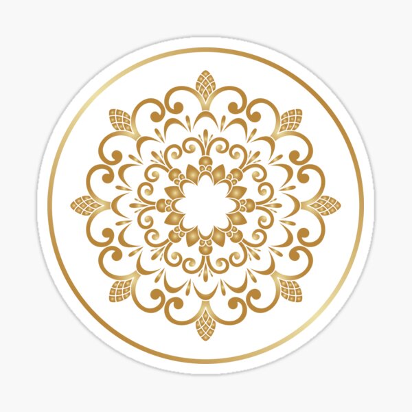 Item preview, Golden Mandala designed and sold by lerta.