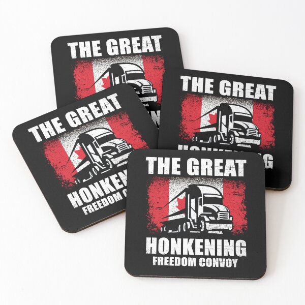 Item preview, Support Canadian Truckers Freedom Convoy the great honkening designed and sold by Majesticoo.
