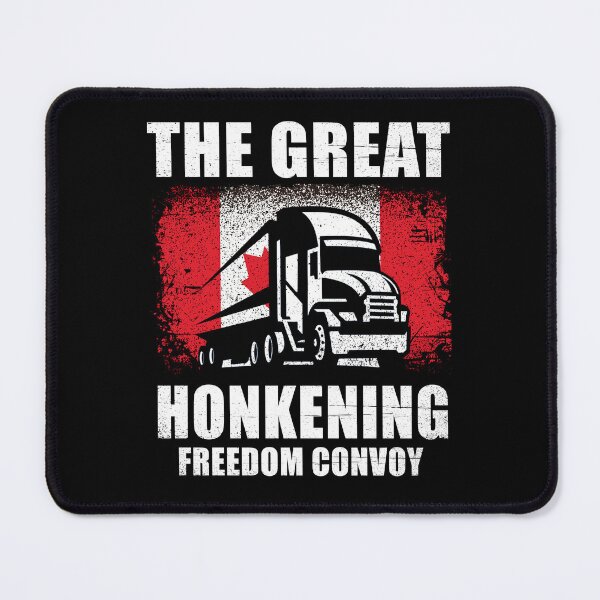 Item preview, Support Canadian Truckers Freedom Convoy the great honkening designed and sold by Majesticoo.