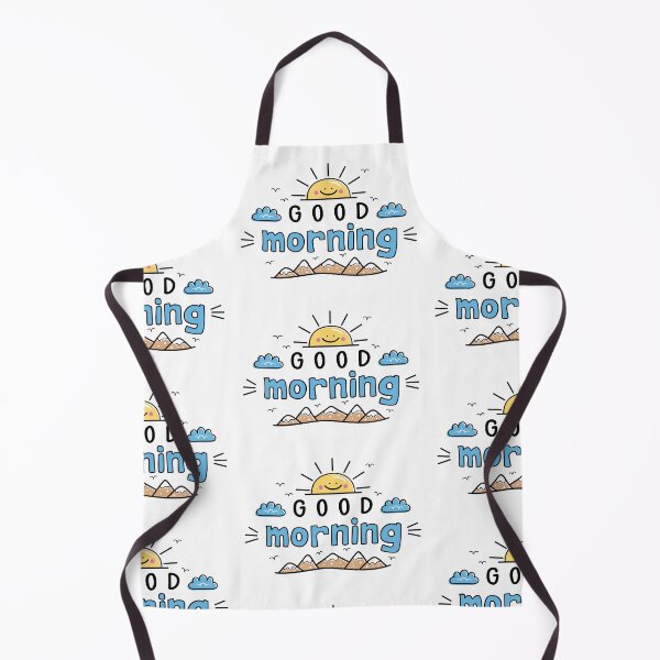 Item preview, GOOD MORNING - wake UP - HELLO WORLD - RISE and SHINE - radiate good vibes - SHINE ON designed and sold by originalsusie.