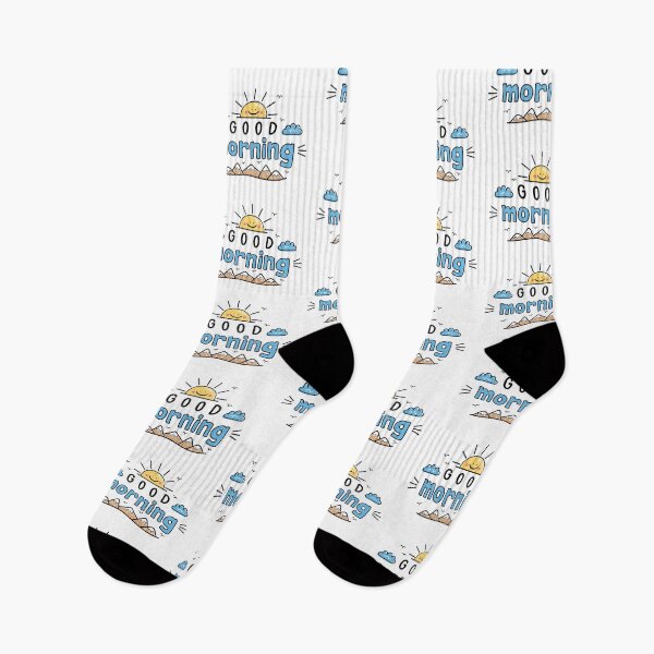 Item preview, GOOD MORNING - wake UP - HELLO WORLD - RISE and SHINE - radiate good vibes - SHINE ON designed and sold by originalsusie.