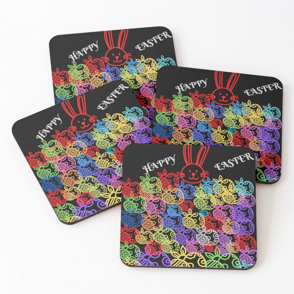 Item preview, Easter Funny Bunny Hiding In Eggs designed and sold by Enhanceinner “Living The Life”.