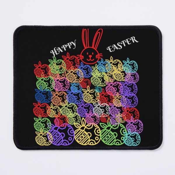Item preview, Easter Funny Bunny Hiding In Eggs designed and sold by Enhanceinner “Living The Life”.