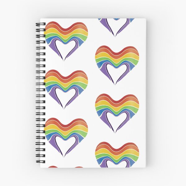 Item preview, Pride Rainbow Love Heart designed and sold by SadSacDesigns.