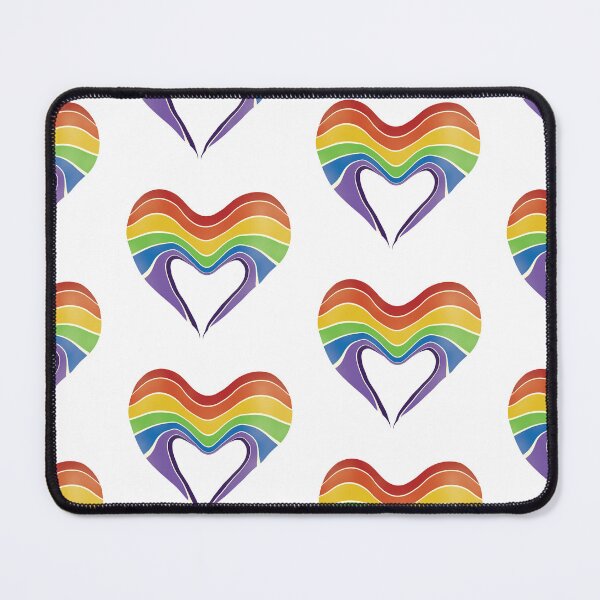 Item preview, Pride Rainbow Love Heart designed and sold by SadSacDesigns.
