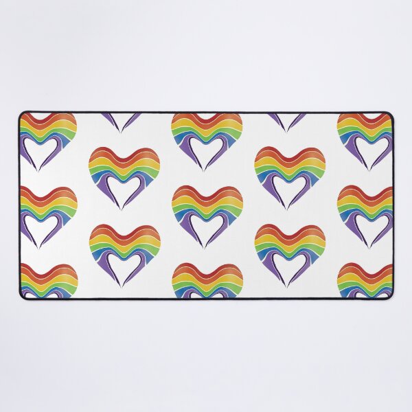 Item preview, Pride Rainbow Love Heart designed and sold by SadSacDesigns.