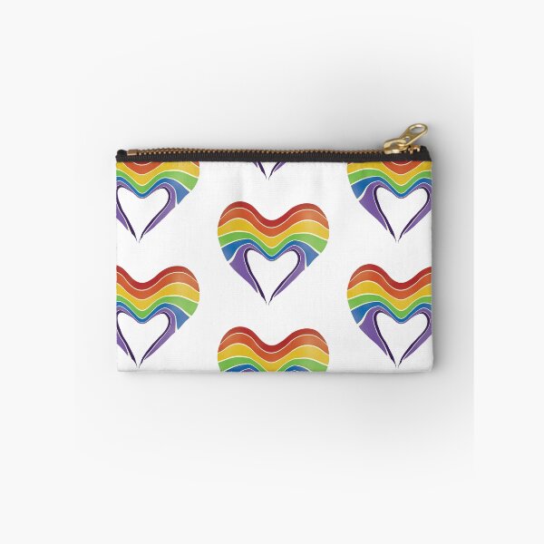 Item preview, Pride Rainbow Love Heart designed and sold by SadSacDesigns.