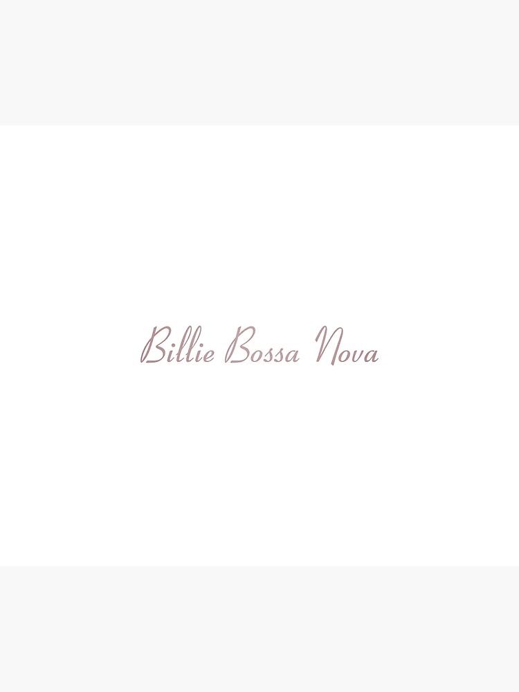 Billie Bossa Nova Billie Eilish | Greeting Card