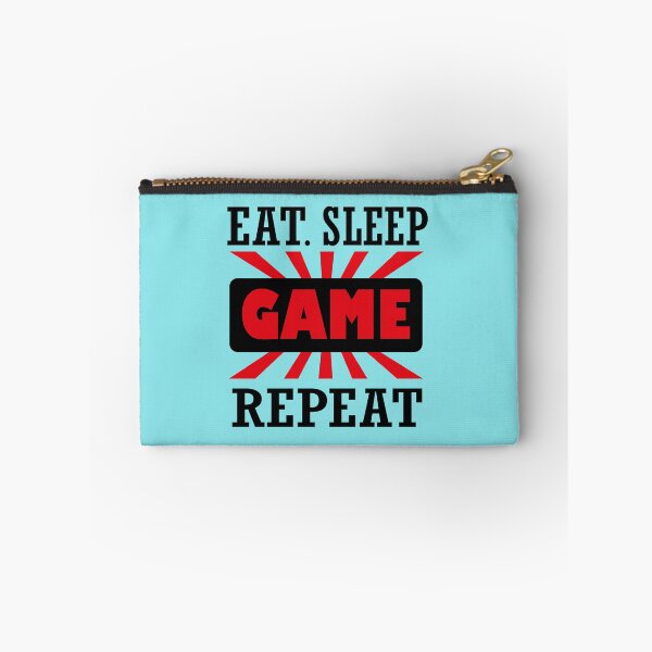 Item preview, eat sleep game repeat, Eat Sleep Game Repeat Shirt, Gamer Shirt, Funny Gaming T-shirt, Gamer Gift, Gaming Present, Gift for Him designed and sold by SimoSaladain.