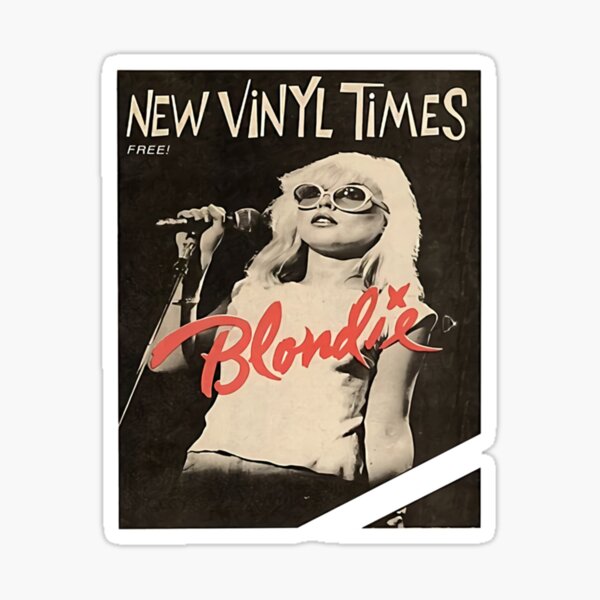 Sticker: Blondie | Redbubble