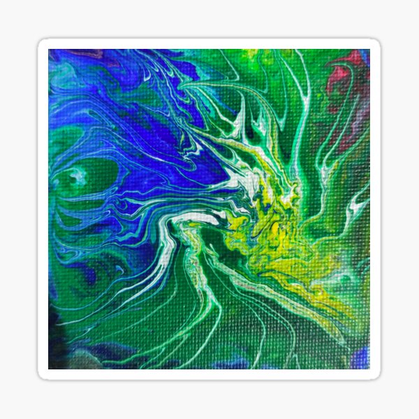 Mediterranean Sea Sticker