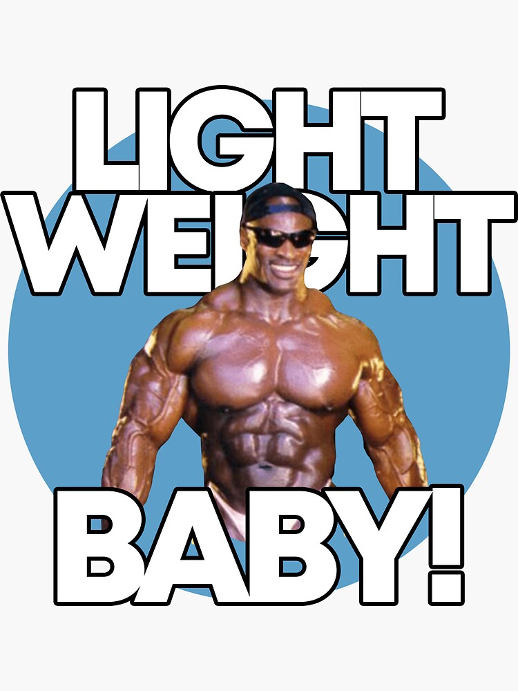Ronnie Coleman Lightweight Baby Gym Meme - Gym - Mug