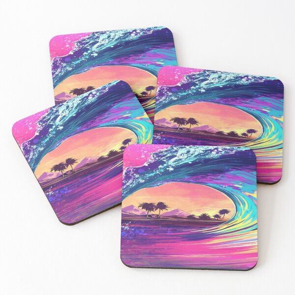 Item preview, Beach aestetic illustration designed and sold by Airbersihlur.