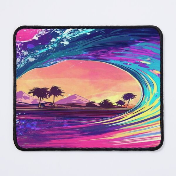 Item preview, Beach aestetic illustration designed and sold by Airbersihlur.