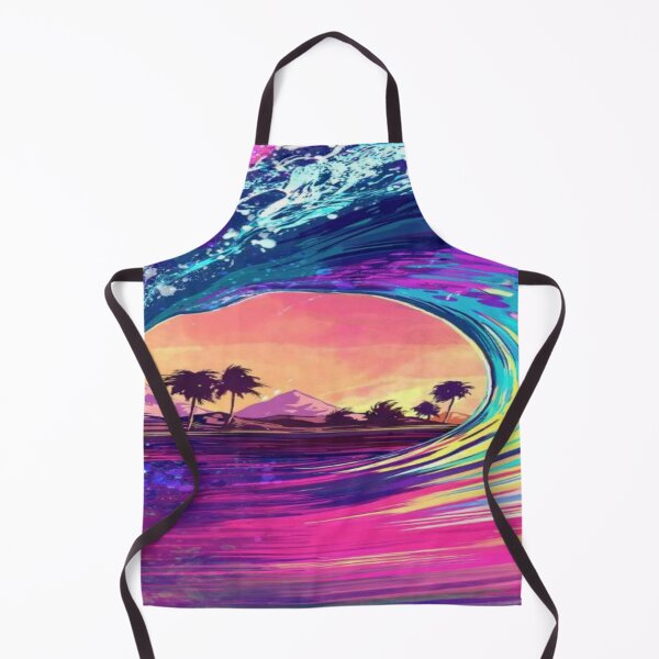Item preview, Beach aestetic illustration designed and sold by Airbersihlur.