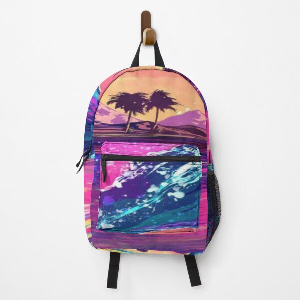 Item preview, Beach aestetic illustration designed and sold by Airbersihlur.