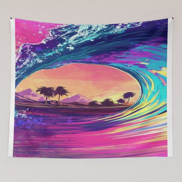 Item preview, Beach aestetic illustration designed and sold by Airbersihlur.