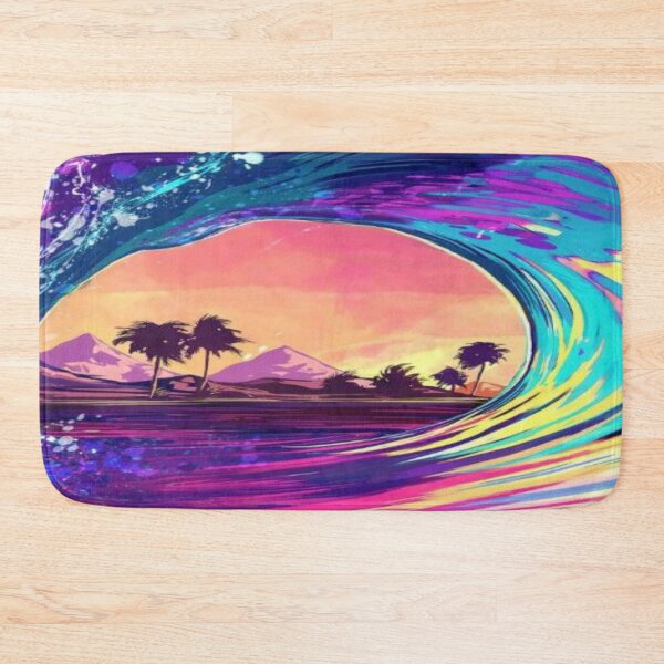 Item preview, Beach aestetic illustration designed and sold by Airbersihlur.