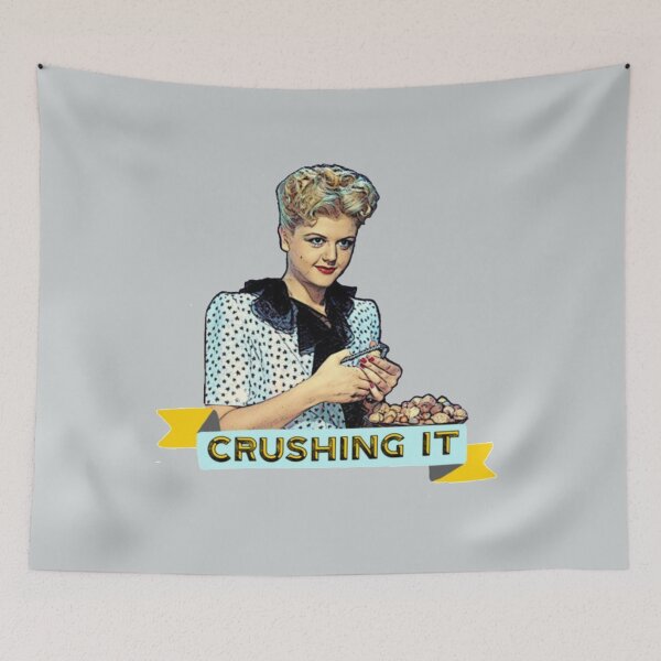 Item preview, Angie Lans Crushing Itt designed and sold by EliseBirch.