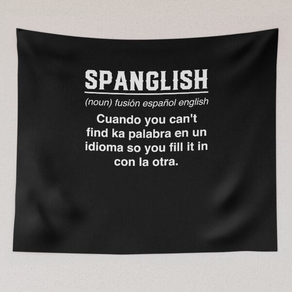 Item preview, SPANGLISH SHIRT, Latina Women shirt, Mexican Shirt, Funny Spanish Shirt, Texas Shirt, Spanish Teacher Shirt, Latina Shirt Women, designed and sold by aymob.