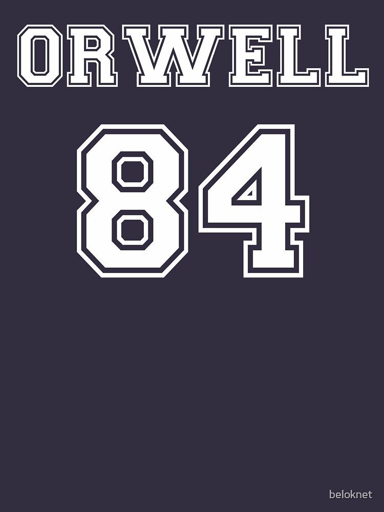 « 1984 - George Orwell » par beloknet